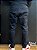 Calça Masculina Boxer Jeans Crop Alfaiataria Regulador- Azul Petróleo - Imagem 3