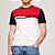 Camiseta Masculina Tommy Hilfiger Logo- Branca + Vermelha - Imagem 1