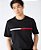 Camiseta Masculina Tommy Hilfiger Logo- Preta - Imagem 2