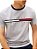 Camiseta Masculina Tommy Hilfiger Logo- Cinza - Imagem 2
