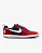 Tênis Nike  Masculino Court Borough Low Premium - Azul/vermelho 844881 - Imagem 2