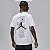 Camiseta Nike Masculina Jordan Brand- Branca FN6029 - Imagem 3