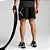 Bermuda Puma masculina Train All Day Essentials Big Logo - Preta 526723 - Imagem 3