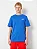 Camiseta Puma Masculina Essentials Small Logo No. 1 - Azul 682535 - Imagem 1
