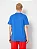 Camiseta Puma Masculina Essentials Small Logo No. 1 - Azul 682535 - Imagem 3