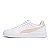 Tênis Puma  Feminino Court Lally - Branco/Rosa 404439 - Imagem 2