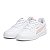 Tênis Puma  Feminino Court Lally - Branco/Rosa 404439 - Imagem 3