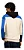 Moletom Puma Masculino Essentials Block- Creme/azul/preto 691262 - Imagem 2