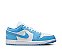 Tênis Masculino Nike Air Jordan 1 Low Se Legend Blue- Branco/azul - FZ2138 - Imagem 1
