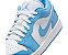 Tênis Masculino Nike Air Jordan 1 Low Se Legend Blue- Branco/azul - FZ2138 - Imagem 4