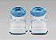 Tênis Nike Masculino Jordan 1 Mid - Azul/branco FZ3933 - Imagem 5