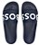 Chinelo Masculino Slide Hugo Boss Logo - Azul Marinho - Imagem 1