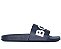 Chinelo Masculino Slide Hugo Boss Logo - Azul Marinho - Imagem 3