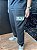 Calça Masculina EA7 Emporio Armani - Preta - Imagem 2