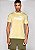 Camiseta Puma Masculina Ess. Logo Tee- Amarela 682533 - Imagem 1