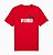 Camiseta Puma Masculina Ess Color Logo Tee- Vermelha  684708 - Imagem 1