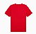 Camiseta Puma Masculina Ess Color Logo Tee- Vermelha  684708 - Imagem 2
