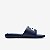 Chinelo Nike Victori One Masculino Azul Marinho + Branco CN9675 - Imagem 2