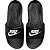 Chinelo Nike Victori One Slide Masculino - Preto + Branco CN9675 - Imagem 1