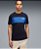 Camiseta Puma Masculina Ess Block Tee- Azul  684685 - Imagem 1