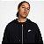 Moletom Nike Masculino  Club Fleece- Preto FN3884 - Imagem 2