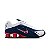 Tênis Nike Masculino Shox R4 " USA" - Branco /azul - HQ1988 - Imagem 2
