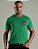 Camiseta Tommy Hilfiger Masculina Logo -Verde - Imagem 1