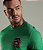 Camiseta Tommy Hilfiger Masculina Logo -Verde - Imagem 2