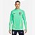 Manga Longa Masculina Nike Brasil Strike Elite - Verde - Imagem 1