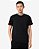 Camiseta Lacoste Masculina Jacquard - Preta TH9582 - Imagem 1