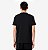 Camiseta Lacoste Masculina Jacquard - Preta TH9582 - Imagem 3