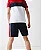 Bermuda Lacoste Masculina Sport Colorblock Azul marinho / vinho- GH314T - Imagem 4