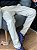 Calça Masculina Boxer Jeans Alfaiataria - Off White - Imagem 3