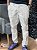Calça Masculina Boxer Jeans Alfaiataria - Off White - Imagem 1