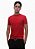 Camiseta Masculina Ermek Label - Vermelha - Imagem 1