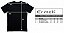 Camiseta Masculina Ermek Label - Vermelha - Imagem 3
