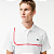 Polo Lacoste Masculina Ultra Dry- Branca DH7362 - Imagem 3