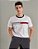 Camiseta Tommy Hilfiger Masculina Flag Stripe   - Branca 78JA523 - Imagem 1
