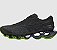 Tênis Mizuno Masculino Wave Prophecy 15 - Preto/ verde - Imagem 1