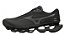 Tênis Mizuno Masculino Wave Prophecy 15 - Preto - Imagem 1