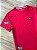 Camiseta Tommy Hilfiger Masculina Graphic Logo - Vermelha - Imagem 3