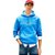 Moletom Tommy Hilfiger Masculino Logo Est. 1985- Azul 78JB335 - Imagem 1