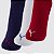 Meias Puma Masculina Sapatilha Esportiva- Kit com 3 pares - Azul /Branca/Vinho 39 a 43 (6976) - Imagem 1