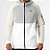 Moletom Puma  Masculino PUMATECH Full-Zip Hoodie -cinza/branco - Imagem 1