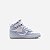 Tênis Nike  Feminino Court Borough Mid 2 -  Branco / lilás CD7782 - Imagem 2