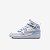 Tênis Nike  Feminino Court Borough Mid 2 -  Branco / lilás CD7782 - Imagem 1