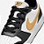 Tênis Nike Unissex Court Borough Low Recraft - Preto/branco/dourado DV5456008 - Imagem 4