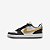 Tênis Nike Unissex Court Borough Low Recraft - Preto/branco/dourado DV5456008 - Imagem 1