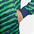 Jaqueta  Masculina Nike Brasil Academy Pro - Verde/azul DR9018 - Imagem 4