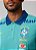 Polo Nike Masculina Seleção Brasileira  2022/23 - Verde água FJ7120  ( CORTE GRANDE ) - Imagem 2